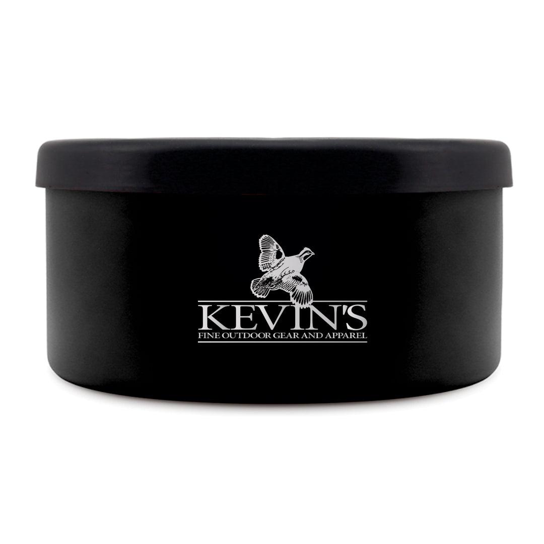 Kevin's Yukon Outfitters 64oz Dog Bowl-Pet Supply-Black-Kevin's Fine Outdoor Gear & Apparel