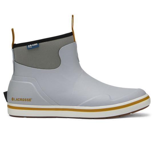 Lacrosse Men's 6" Alpha Deck Boot-Footwear-Wild Dove-8-Medium-Kevin's Fine Outdoor Gear & Apparel