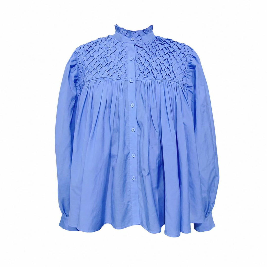 Scarlett Poppies Wasima Top-Women's Clothing-Cornflower Blue-XS-Kevin's Fine Outdoor Gear & Apparel