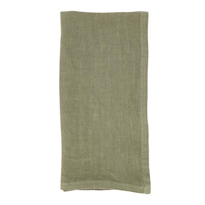 Linen Napkin-Home/Giftware-Olive-Kevin's Fine Outdoor Gear & Apparel