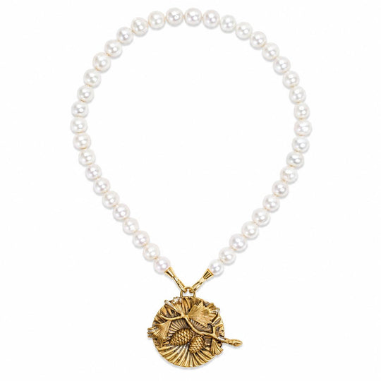 Kevin's Freshwater Pearl Pendant Necklace-Jewelry-Pine/White Pearl-Kevin's Fine Outdoor Gear & Apparel