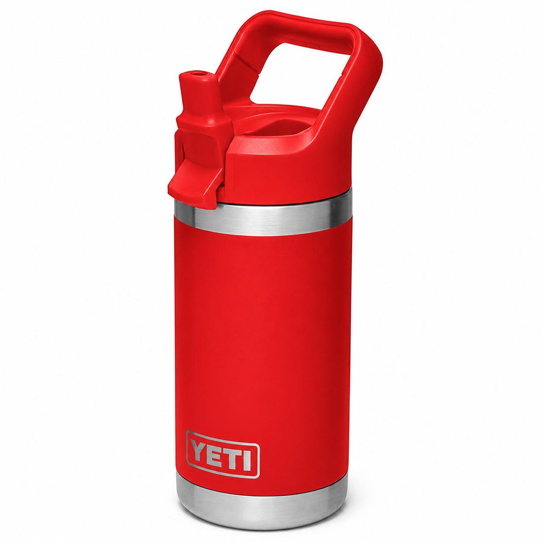 YETI Rambler Jr. 12 oz Kids Bottle-Hunting/Outdoors-Canyon Red-Kevin's Fine Outdoor Gear & Apparel