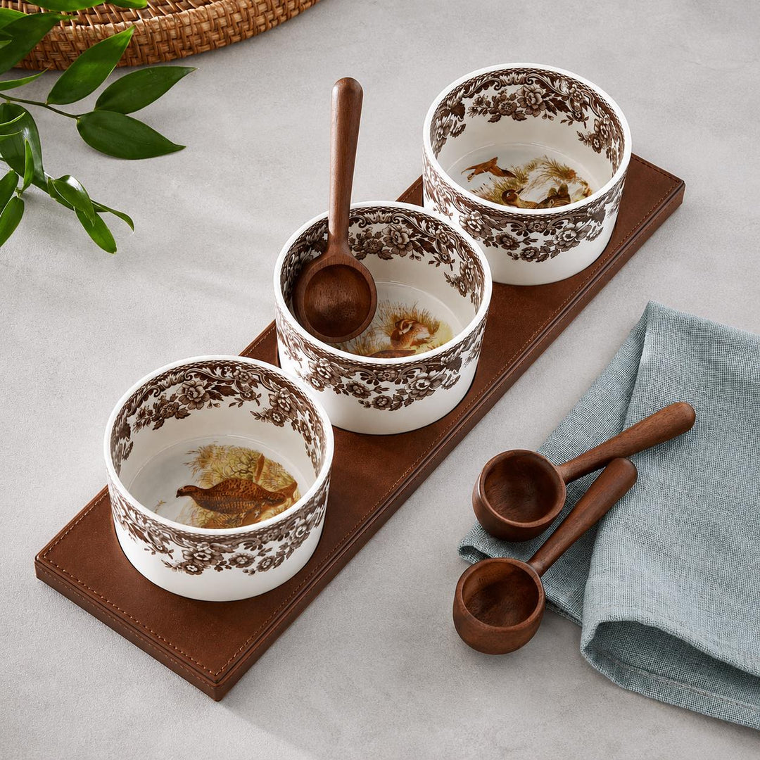 Spode Woodland 7 Piece Condiment Set-Home/Giftware-Kevin's Fine Outdoor Gear & Apparel