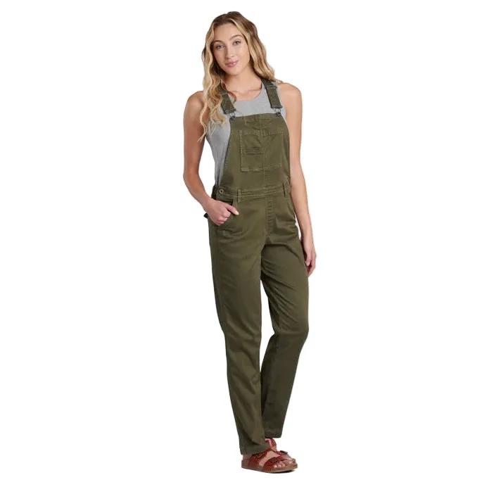 Kuhl Women's Kultivatr Overall-Women's Clothing-Sage-0-Kevin's Fine Outdoor Gear & Apparel