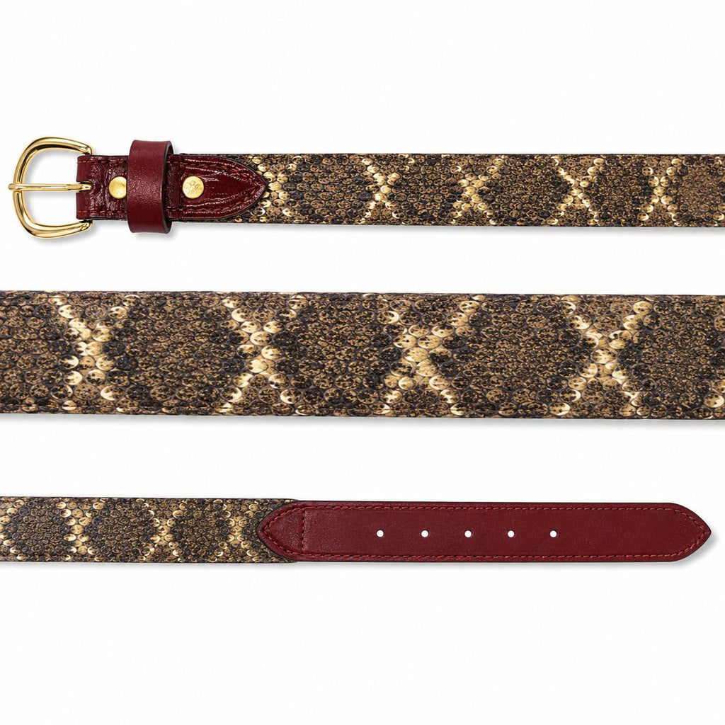 Diamondback Rattler Belt | Kevin's Catalog – Kevin's Fine Outdoor