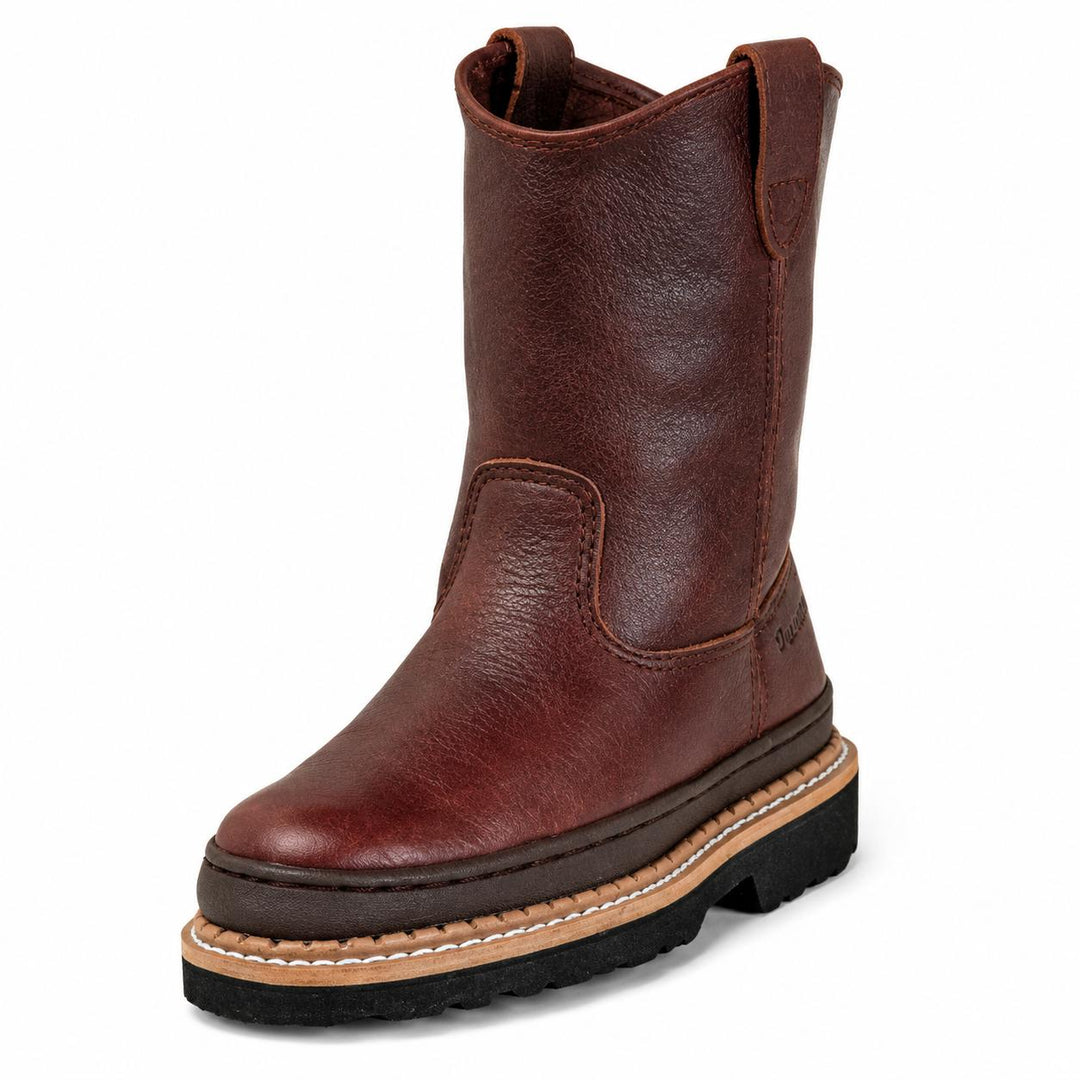 Georgia Little Hunter Pull On Boots-Footwear-Brown-1-M-Kevin's Fine Outdoor Gear & Apparel
