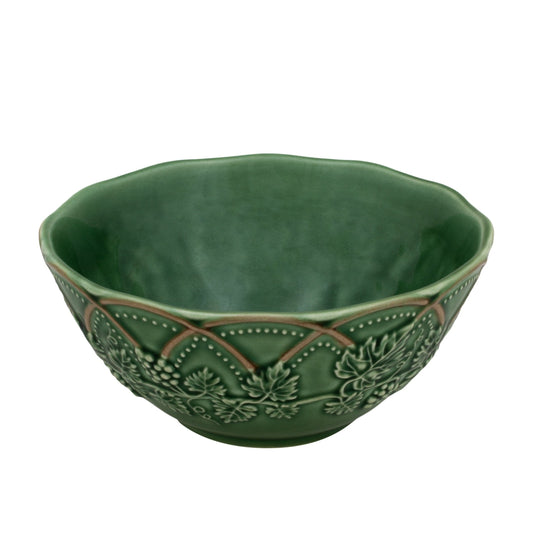 Bordallo Cereal Bowl-Home/Giftware-Green/Brown-Kevin's Fine Outdoor Gear & Apparel