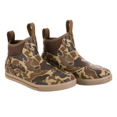 Drake Men's Camp Deck Boot-Men's Footwear-Old School-9-Kevin's Fine Outdoor Gear & Apparel