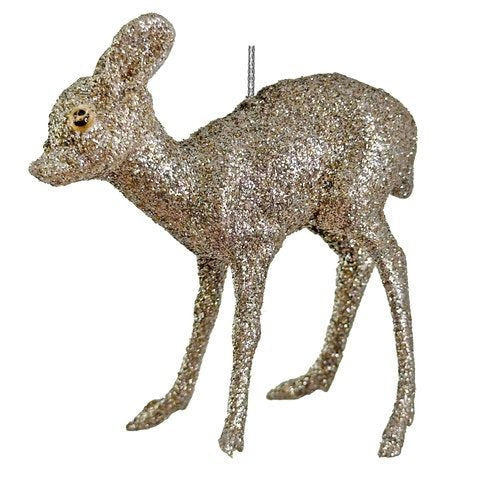 4" Bambi Ornament-HOME/GIFTWARE-Silver-Kevin's Fine Outdoor Gear & Apparel