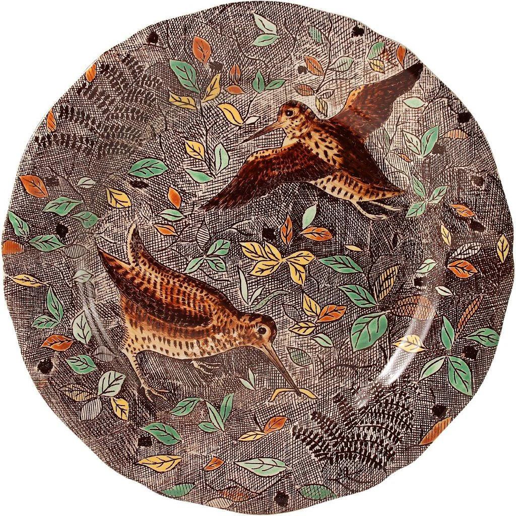 Rambouillet Dinner Plate-Home/Giftware-Woodcock-Kevin's Fine Outdoor Gear & Apparel