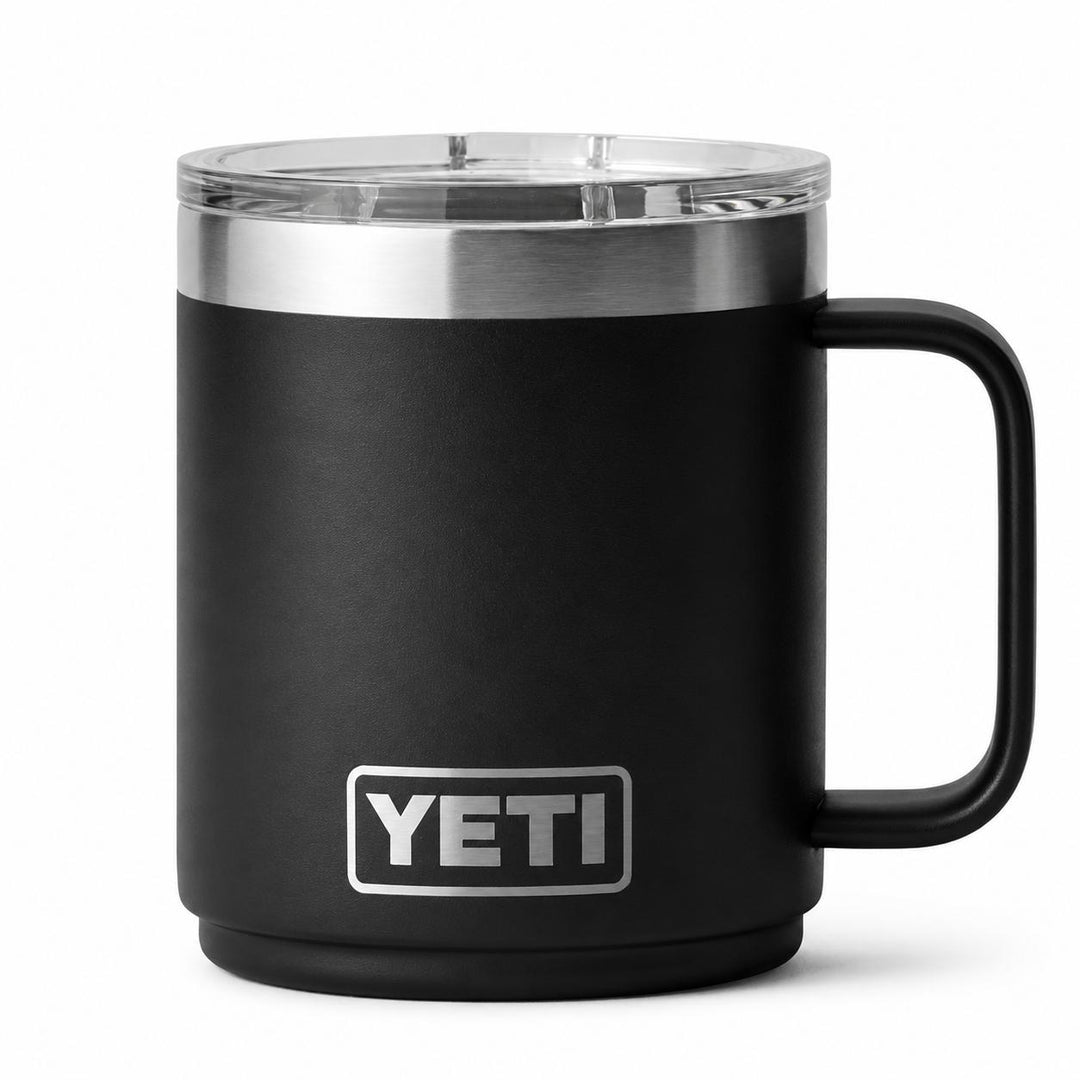YETI Rambler 10 oz with Durasip Ceramic Lined Mug with MagSlider Lid