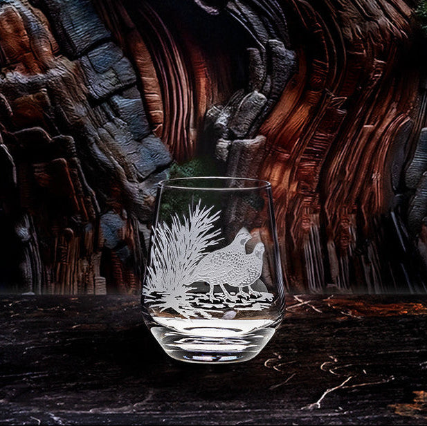 Kevin's Crystal Stemless Wine Glass-Home/Giftware-Kevin's Fine Outdoor Gear & Apparel