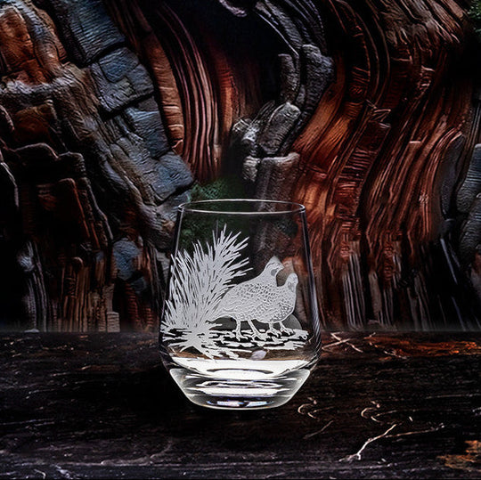 Kevin's Crystal Stemless Wine Glass-Home/Giftware-Kevin's Fine Outdoor Gear & Apparel