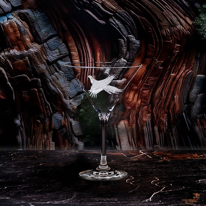 Kevin's Crystal Martini Glass-Home/Giftware-Kevin's Fine Outdoor Gear & Apparel