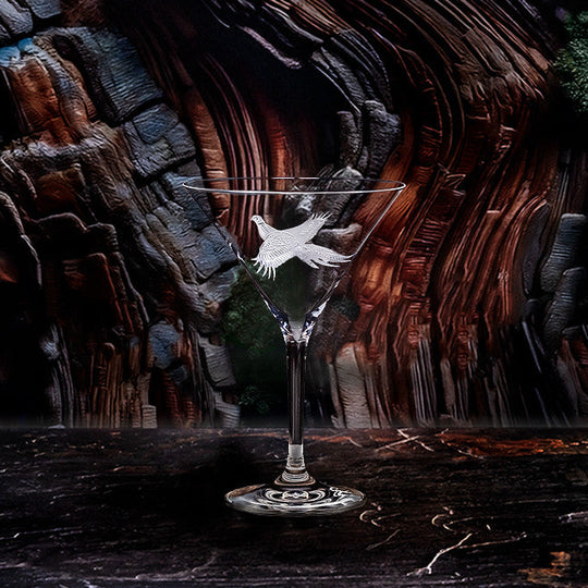 Kevin's Crystal Martini Glass-Home/Giftware-Kevin's Fine Outdoor Gear & Apparel