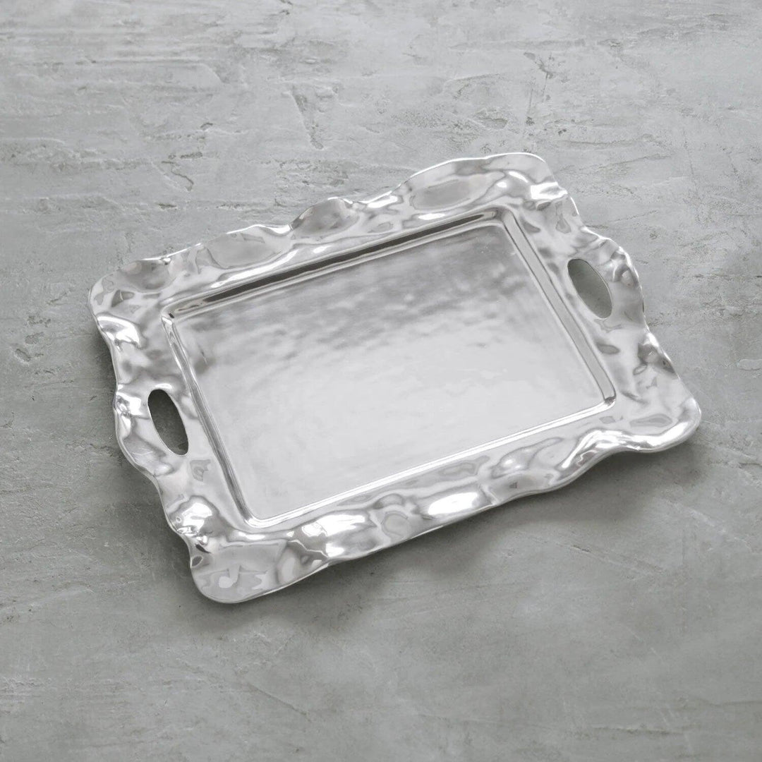 Beatriz Ball Vento Rebecca Rectangular Large Tray with Handles-Home/Giftware-Kevin's Fine Outdoor Gear & Apparel