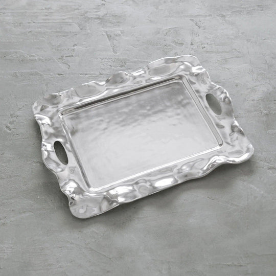 Beatriz Ball Vento Rebecca Rectangular Large Tray with Handles-Home/Giftware-Kevin's Fine Outdoor Gear & Apparel