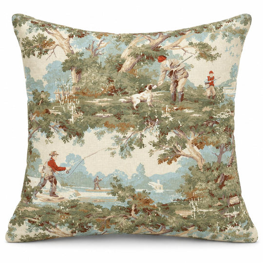Sportsman Avondale Vintage Pillow