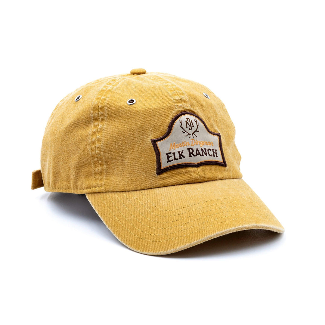 Martin Dingman Twill Country Cap-Men's Accessories-Sunflower-Kevin's Fine Outdoor Gear & Apparel