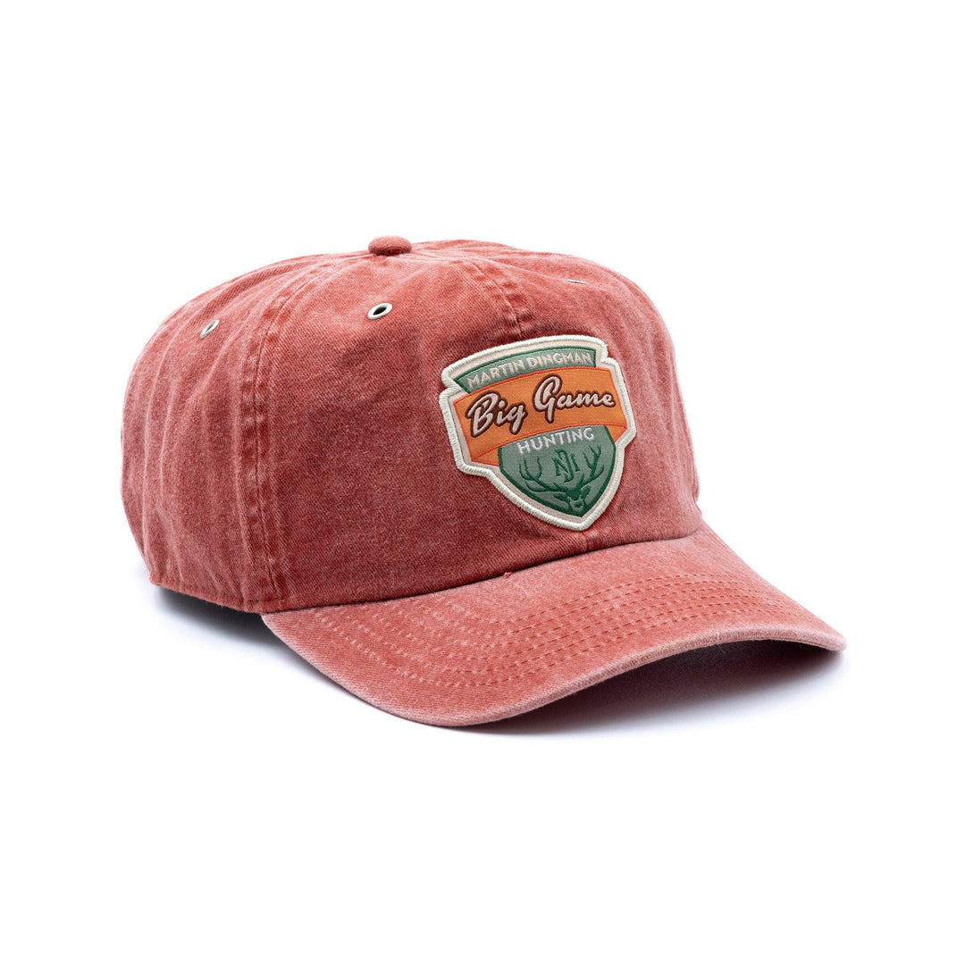 Martin Dingman Twill Country Cap-Men's Accessories-Persimmon-Kevin's Fine Outdoor Gear & Apparel