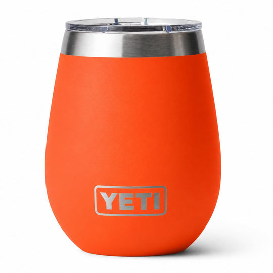 YETI Rambler 10 oz Wine Tumbler with MagSlider Lid-Hunting/Outdoors-Papaya-Kevin's Fine Outdoor Gear & Apparel