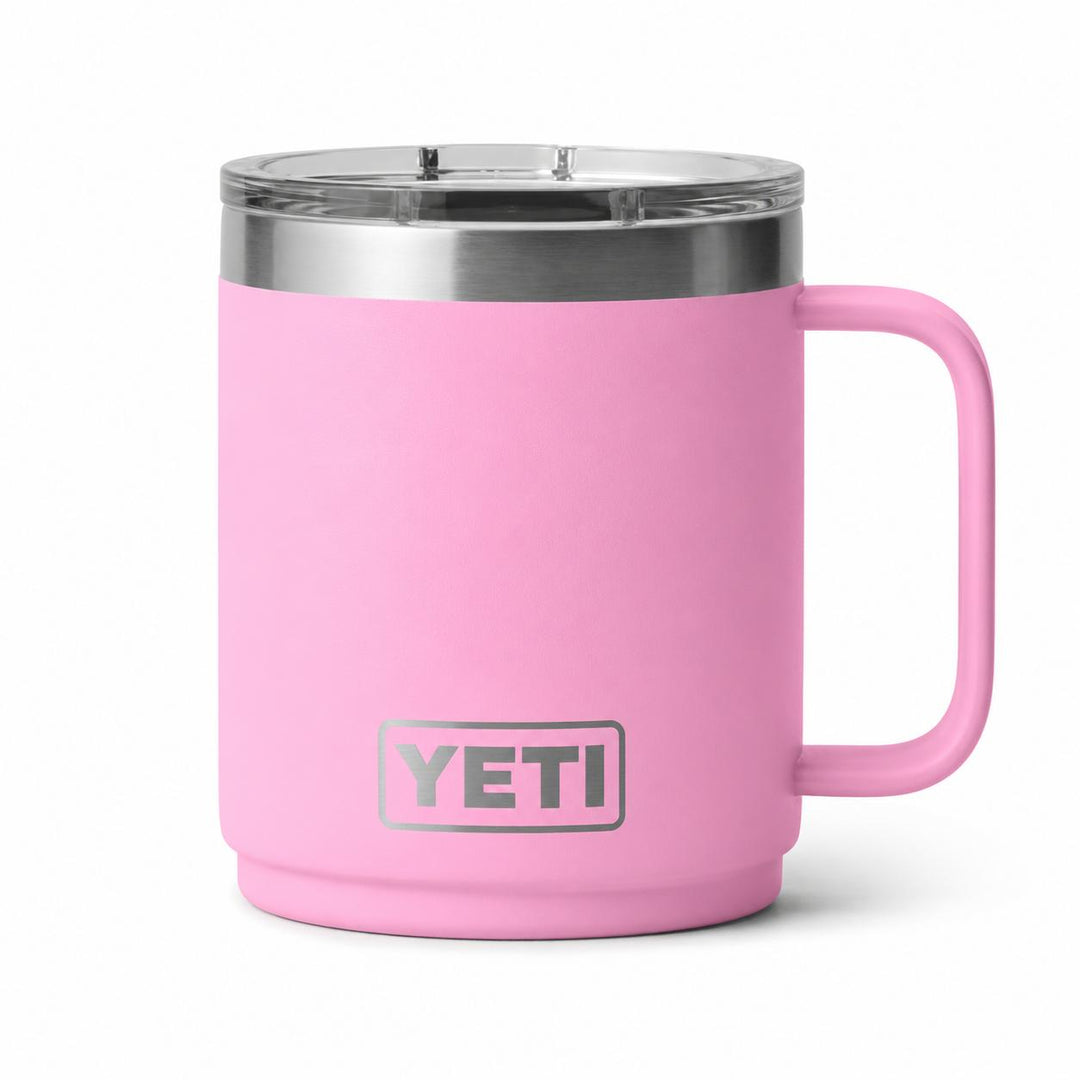 YETI Rambler 10 oz Mug with MagSlider Lid-Hunting/Outdoors-Power Pink-Kevin's Fine Outdoor Gear & Apparel