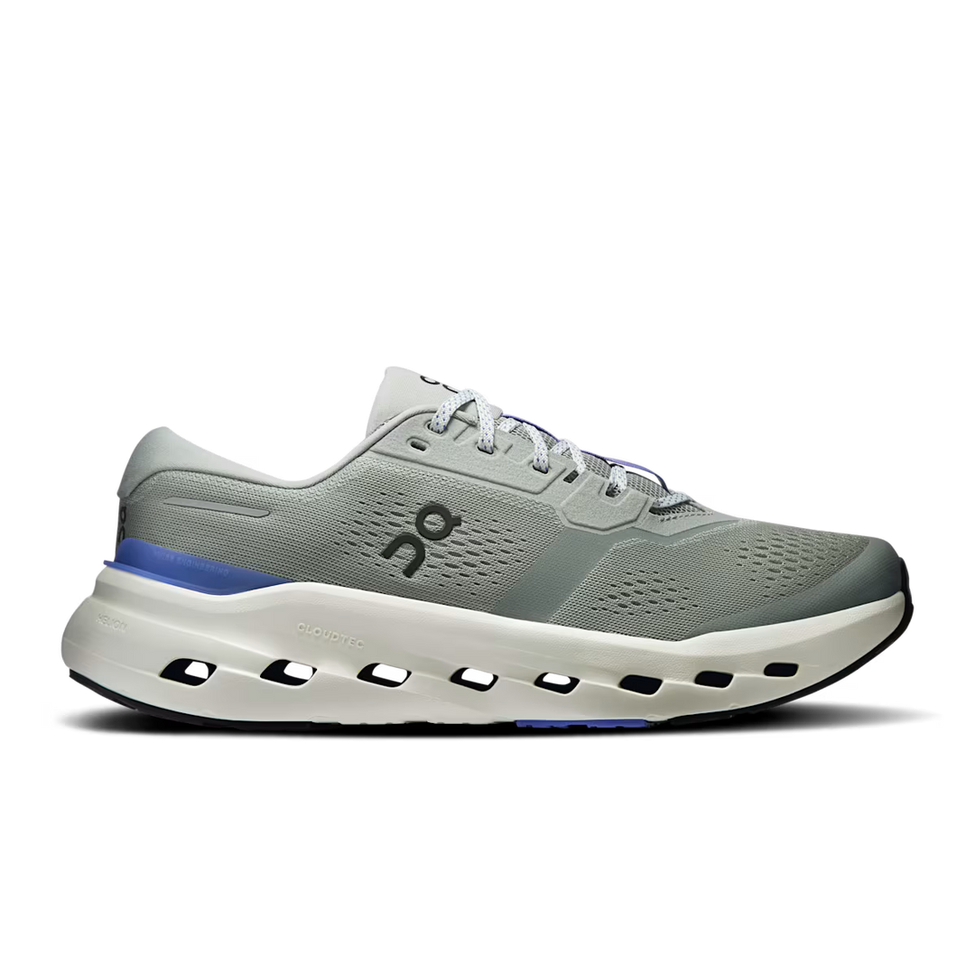 On Running Men's Cloudrunner 3 Shoes-Men's Footwear-Tin | Iceberg-8-Kevin's Fine Outdoor Gear & Apparel