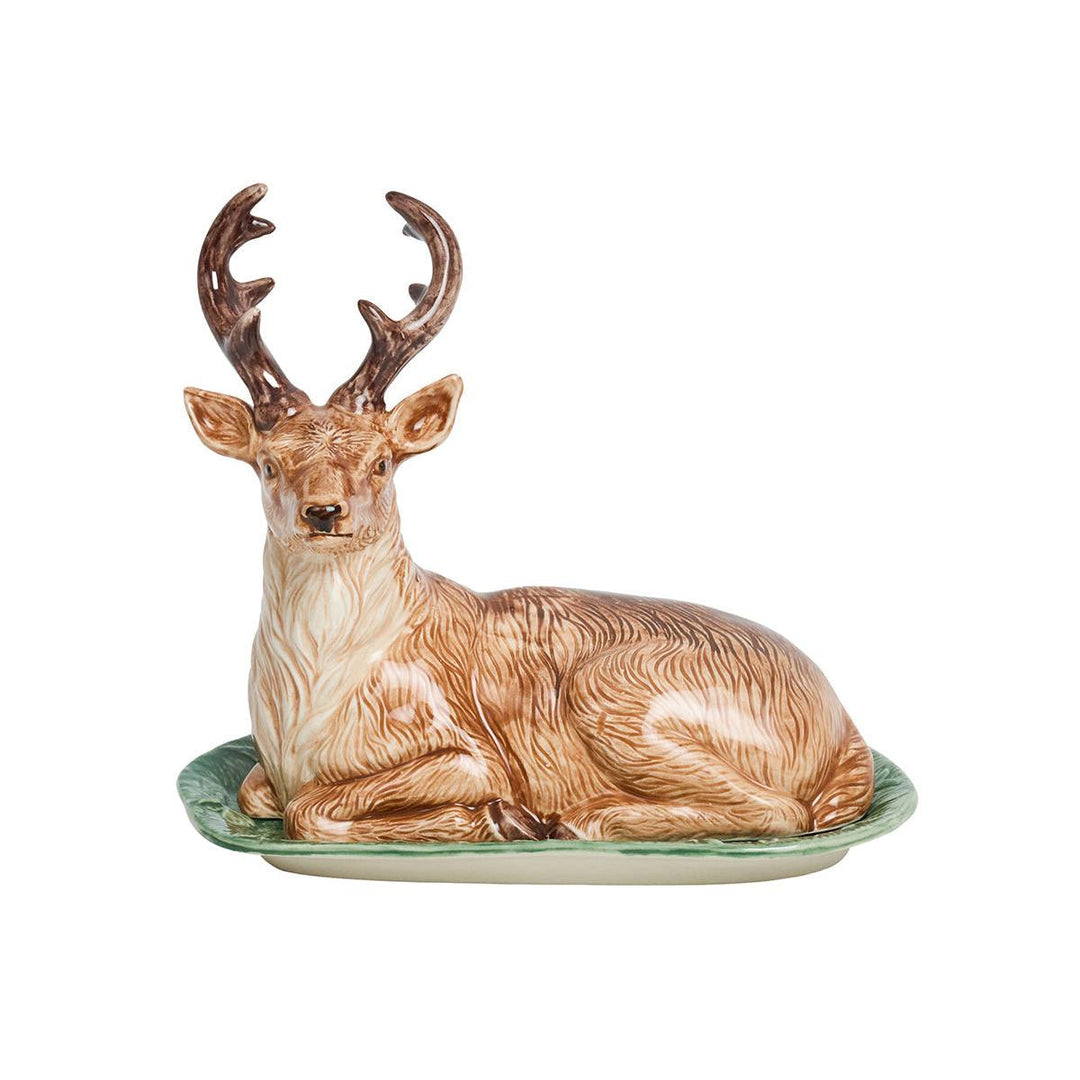 Juliska Forest Walk Stag Butter Dish
