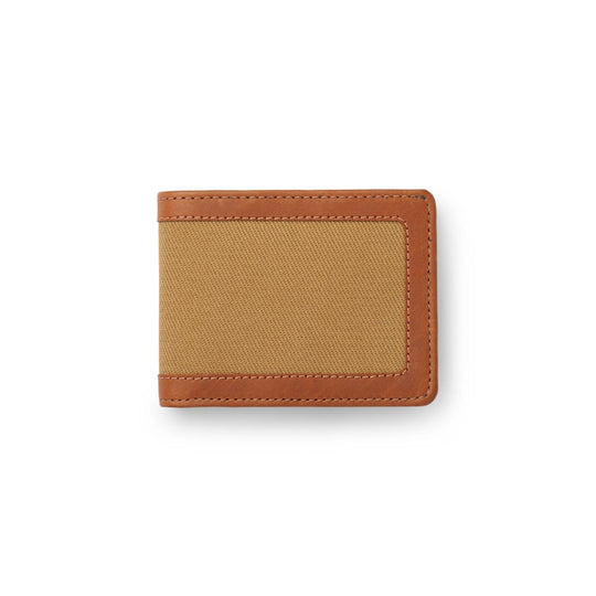 Filson Tin Cloth Outfitter Wallet-Men's Accessories-Tan-Kevin's Fine Outdoor Gear & Apparel