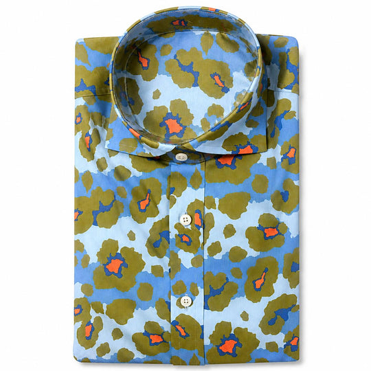 Kevin's Finest Women's Upland Leopard Shirt-Women's Clothing-Kevin's Fine Outdoor Gear & Apparel