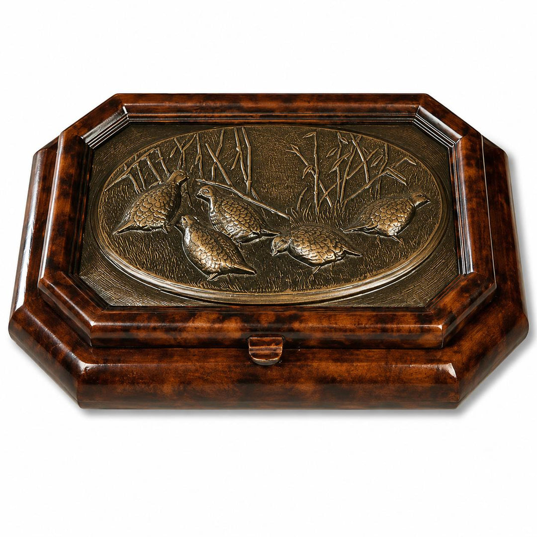 Quail Covey Box-Home/Giftware-Kevin's Fine Outdoor Gear & Apparel