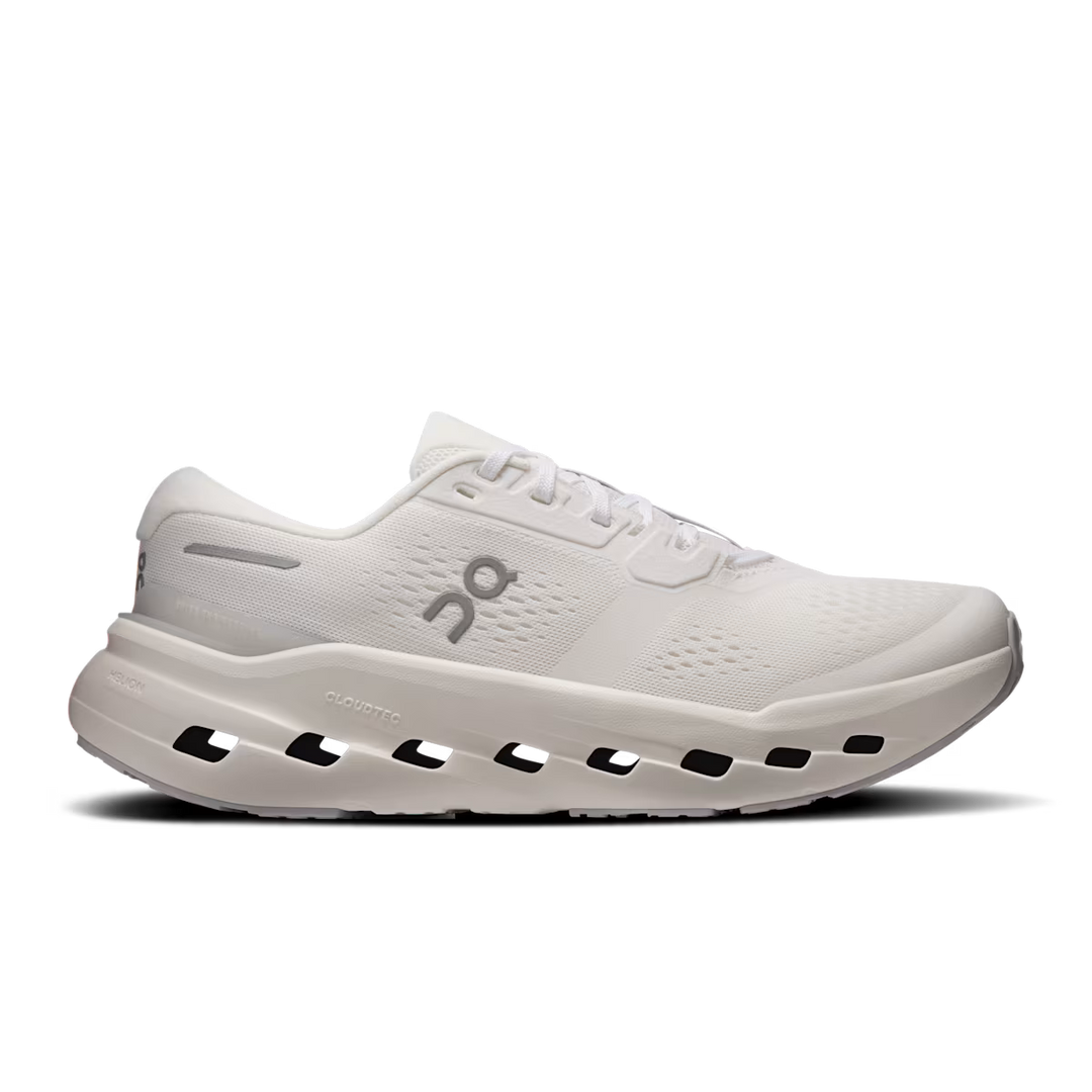 On Running Women's Cloudrunner 3 Shoes-Women's Footwear-White | Ivory-6-Kevin's Fine Outdoor Gear & Apparel