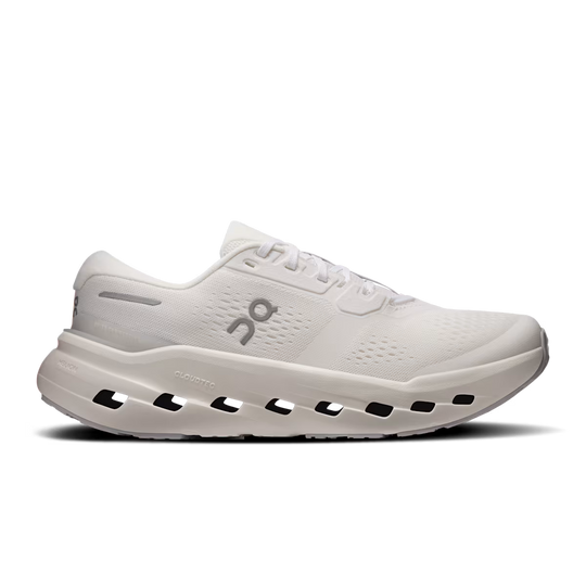 On Running Women's Cloudrunner 3 Shoes-Women's Footwear-White | Ivory-6-Kevin's Fine Outdoor Gear & Apparel