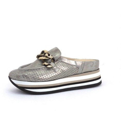 Softwaves Canda Wedge Slip On Sneaker-Footwear-Mimetico Kaki-EU 36 | US 6-Kevin's Fine Outdoor Gear & Apparel
