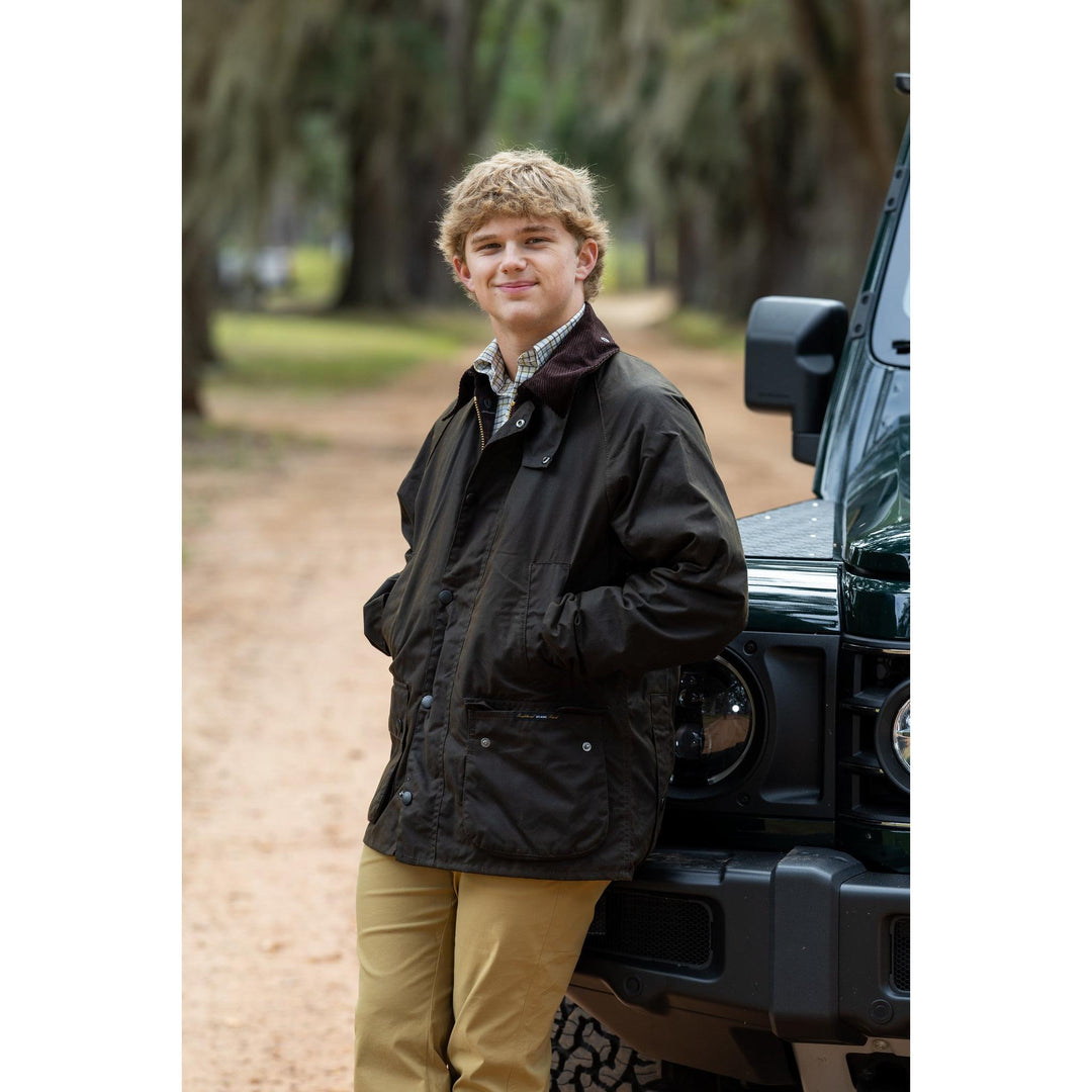 Barbour Classic Beaufort Jacket-Men's Clothing-Kevin's Fine Outdoor Gear & Apparel