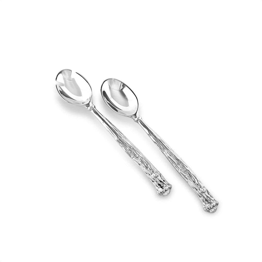 Beatriz Ball Western Antler Salad Servers-Home/Giftware-Kevin's Fine Outdoor Gear & Apparel