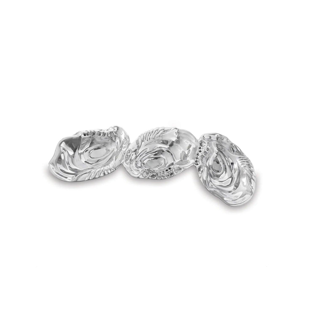 Beatriz Ball Ocean Triple Oyster Dip-Home/Giftware-Kevin's Fine Outdoor Gear & Apparel