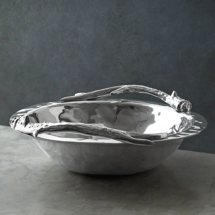 Beatriz Ball Western Antler Large Bowl-Home/Giftware-Kevin's Fine Outdoor Gear & Apparel