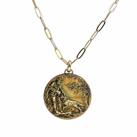 Paperclip Pendant Necklace-Jewelry-Hunter-Kevin's Fine Outdoor Gear & Apparel