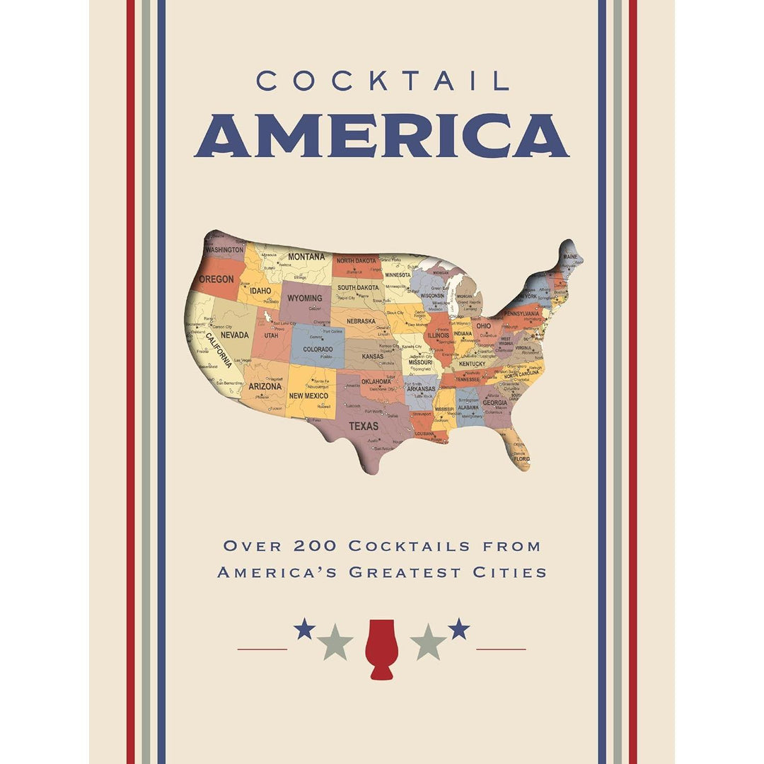 Cocktail America: Over 200 Cocktails From America's Greatest Cities-Media-Kevin's Fine Outdoor Gear & Apparel