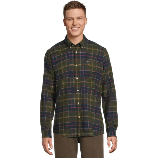Barbour Kyeloch Tailored Shirt-Men's Clothing-Kevin's Fine Outdoor Gear & Apparel