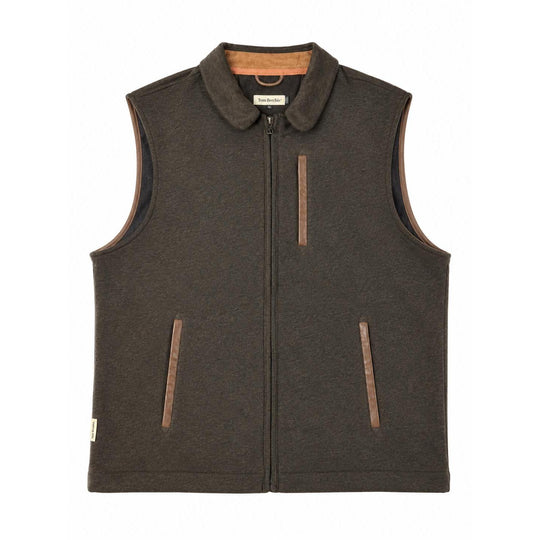 Tom Beckbe Knit Vest-Men's Clothing-Black-M-Kevin's Fine Outdoor Gear & Apparel