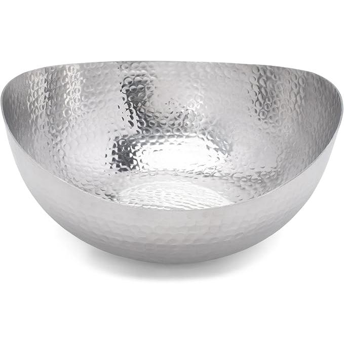 12" Hammered Oblong Bowl-Home/Giftware-Kevin's Fine Outdoor Gear & Apparel