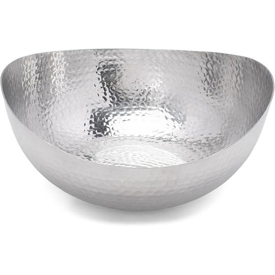 12" Hammered Oblong Bowl-Home/Giftware-Kevin's Fine Outdoor Gear & Apparel