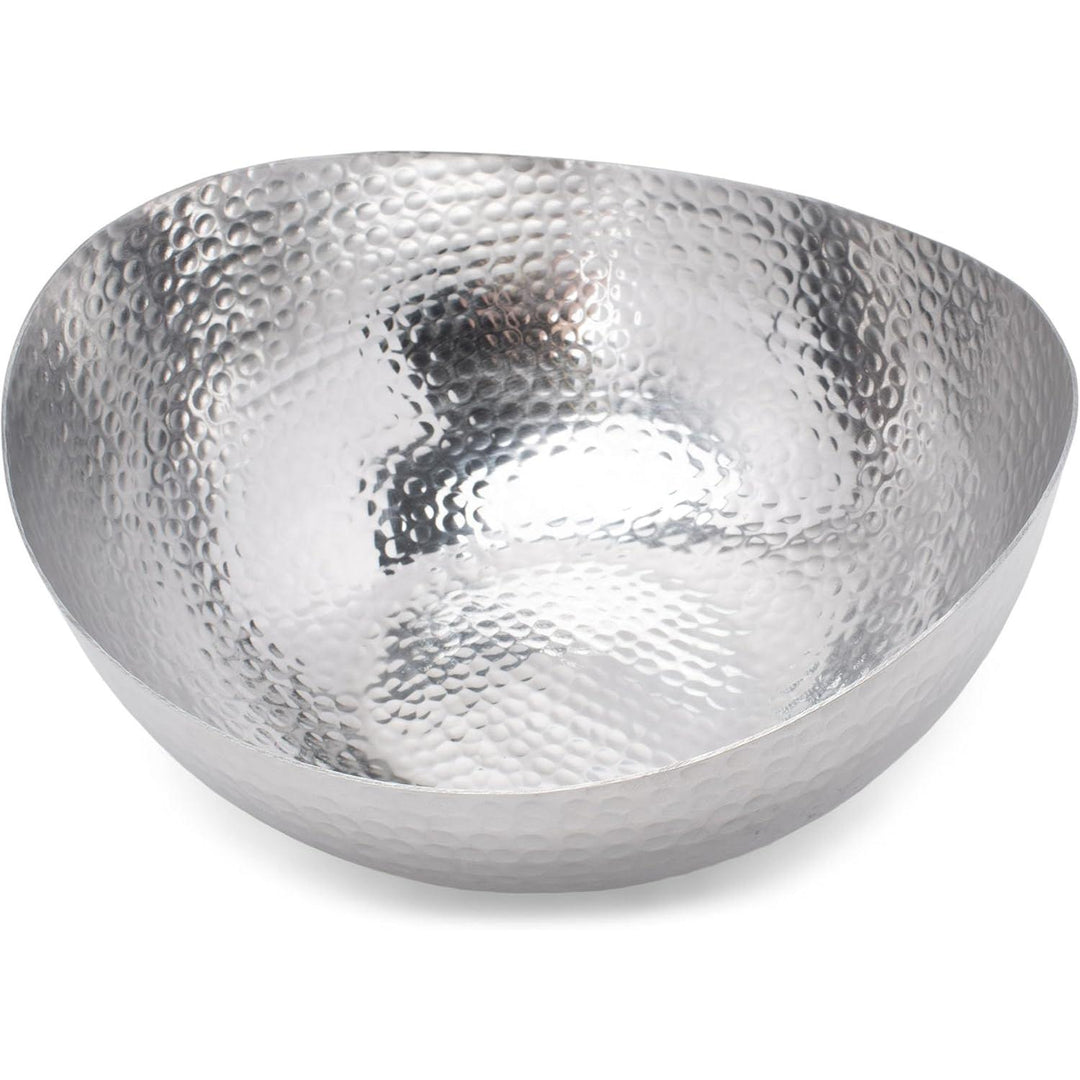 12" Hammered Oblong Bowl-Home/Giftware-Kevin's Fine Outdoor Gear & Apparel