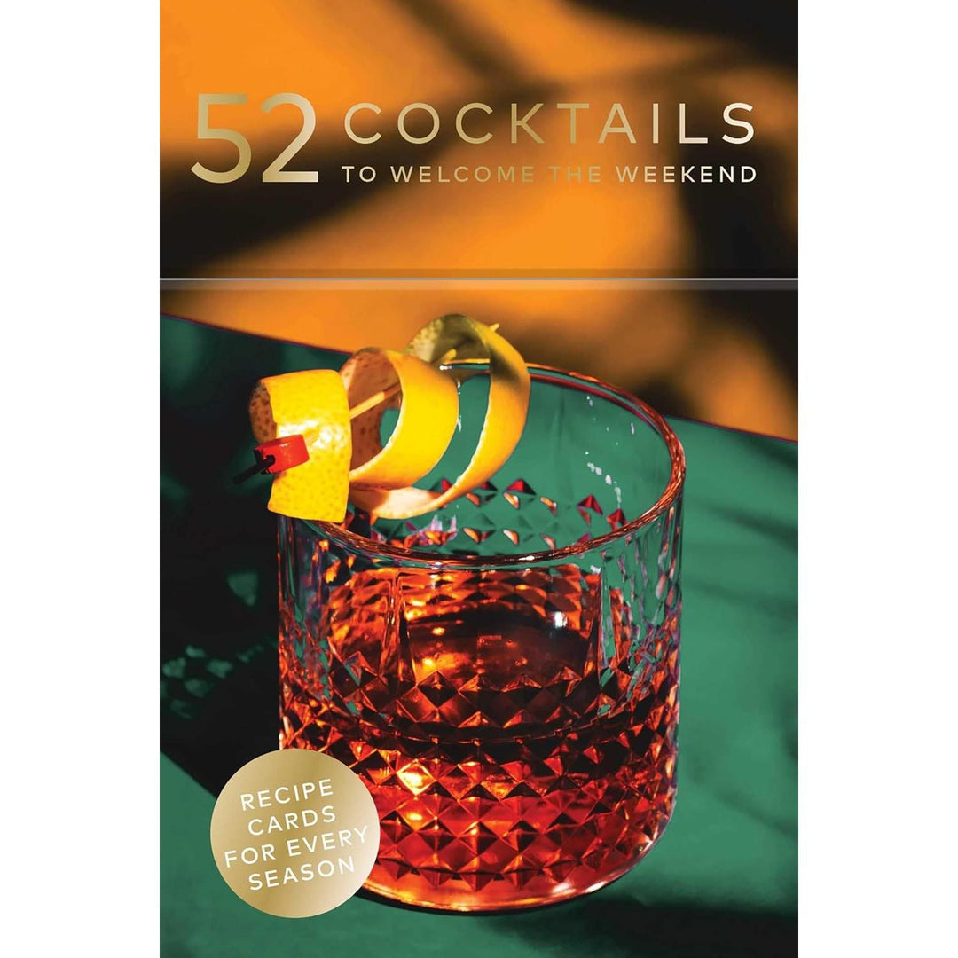 52 Cocktails To Welcome The Weekend Recipe Cards For Every Season-Media-Kevin's Fine Outdoor Gear & Apparel