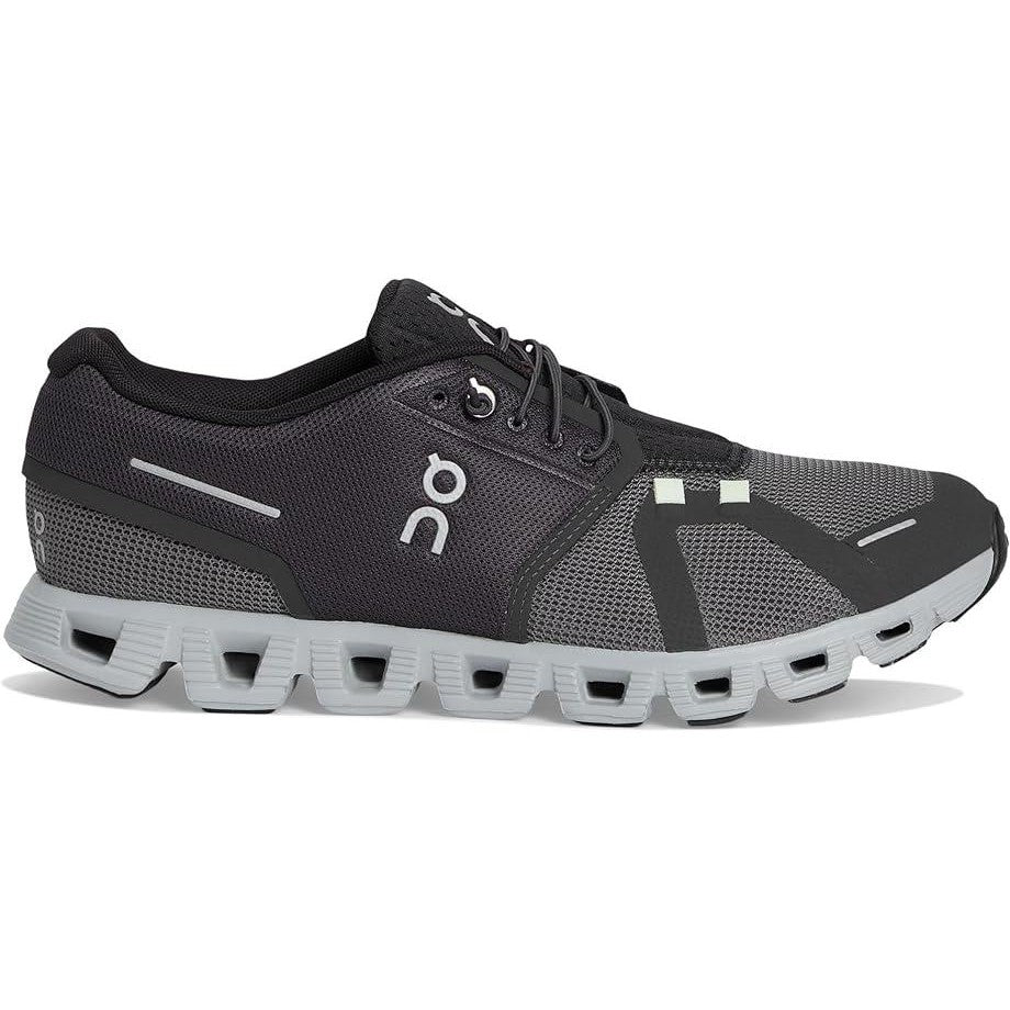 On Running Men's Cloud 5 Push Shoes-Footwear-Rock | Black-8-Kevin's Fine Outdoor Gear & Apparel