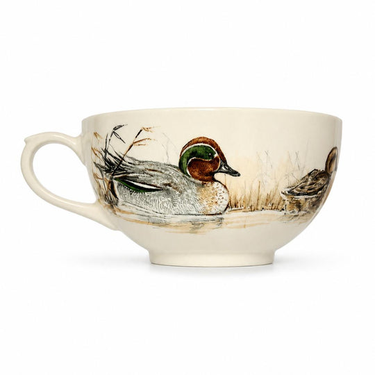Sologne Breakfast Cup-Home/Giftware-Kevin's Fine Outdoor Gear & Apparel