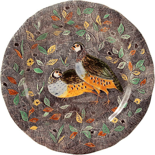Rambouillet Dinner Plate-Home/Giftware-Partridge-Kevin's Fine Outdoor Gear & Apparel