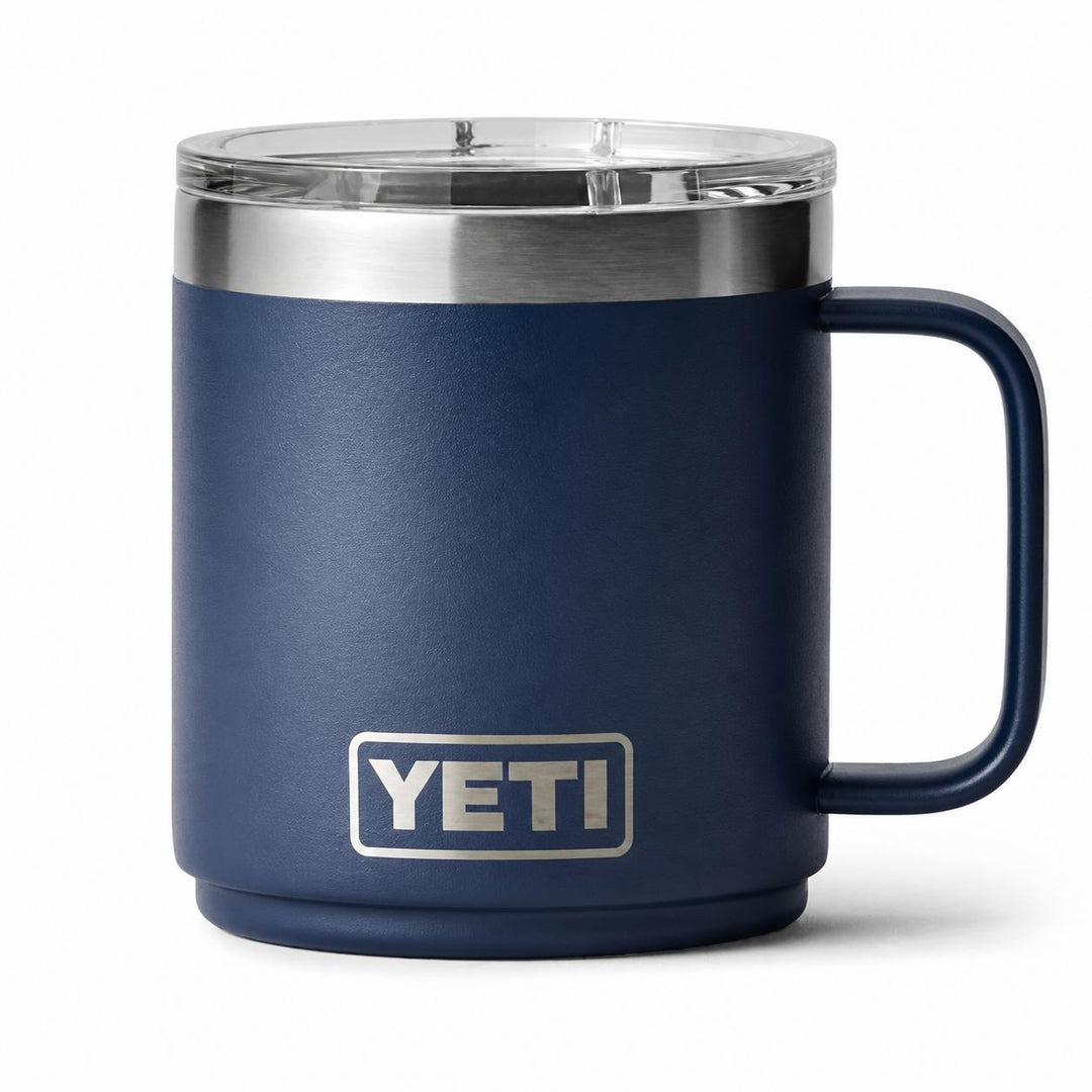 YETI Rambler 10 oz with Durasip Ceramic Lined Mug with MagSlider Lid-Hunting/Outdoors-Navy-Kevin's Fine Outdoor Gear & Apparel